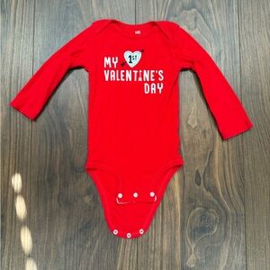 Carter’s Just One You “My First Valentine’s” Day” Onsie